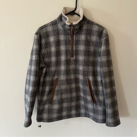 Orvis Buffalo Fleece Sherpa Pullover - Picture 2 of 9